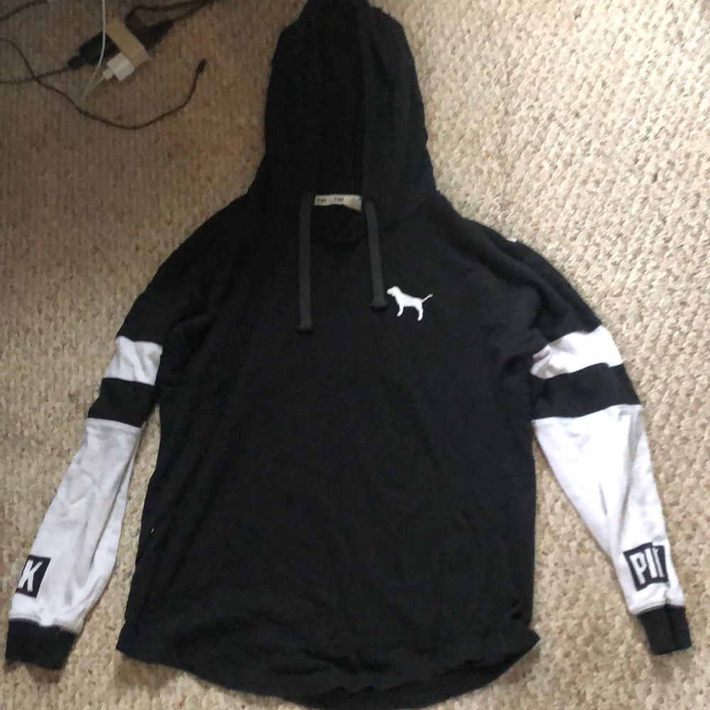 Pink/vs hoodie